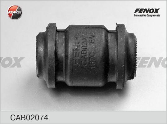 САЙЛЕНТБЛОК ЗАДНЕГО ПОПЕРЕЧНОГО РЫЧАГА CAB02074 FENOX