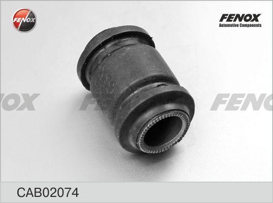 САЙЛЕНТБЛОК ЗАДНЕГО ПОПЕРЕЧНОГО РЫЧАГА CAB02074 FENOX