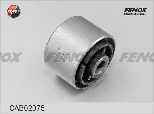САЙЛЕНТБЛОК ЗАДНЕГО ПРОДОЛЬНОГО РЫЧАГА CAB02075 FENOX