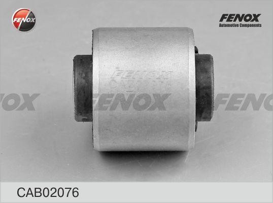 САЙЛЕНТБЛОК ЗАДНЕГО ПРОДОЛЬНОГО РЫЧАГА CAB02076 FENOX