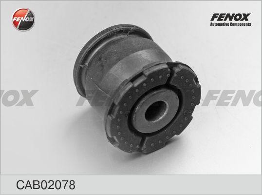 САЙЛЕНТБЛОК ЗАДНЕГО НИЖНЕГО РЫЧАГА CAB02078 FENOX