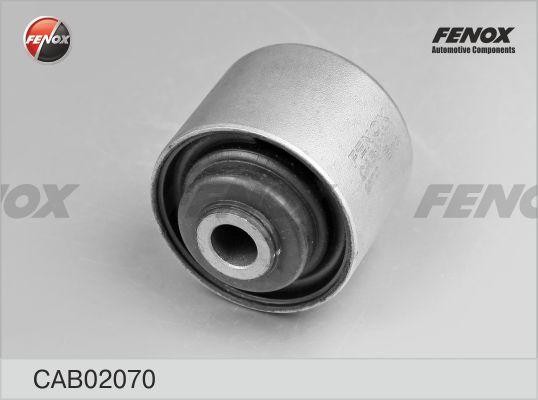 САЙЛЕНТБЛОК ЗАДНЕГО ПРОДОЛЬНОГО РЫЧАГА ПЕРЕДНИЙ CAB02070 FENOX