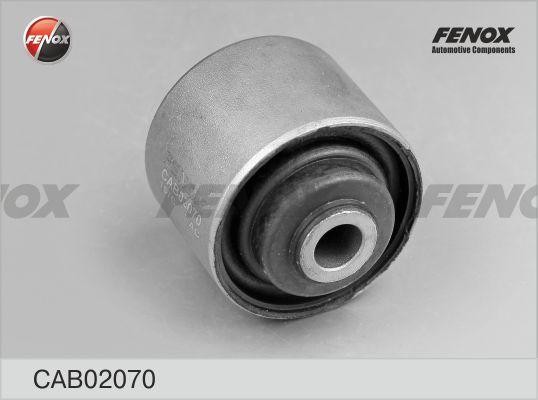 САЙЛЕНТБЛОК ЗАДНЕГО ПРОДОЛЬНОГО РЫЧАГА ПЕРЕДНИЙ CAB02070 FENOX