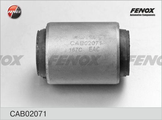 САЙЛЕНТБЛОК ЗАДНЕГО ПОПЕРЕЧНОГО РЫЧАГА ВНУТРЕННИЙ CAB02071 FENOX