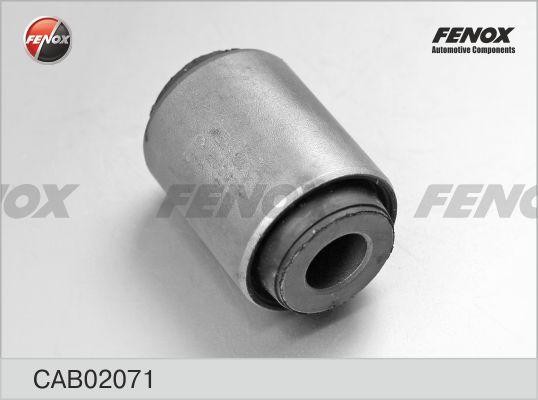 САЙЛЕНТБЛОК ЗАДНЕГО ПОПЕРЕЧНОГО РЫЧАГА ВНУТРЕННИЙ CAB02071 FENOX