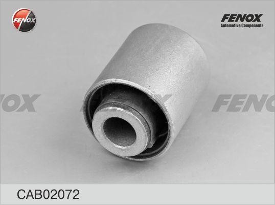 САЙЛЕНТБЛОК ЗАДНЕГО ПОПЕРЕЧНОГО РЫЧАГА CAB02072 FENOX