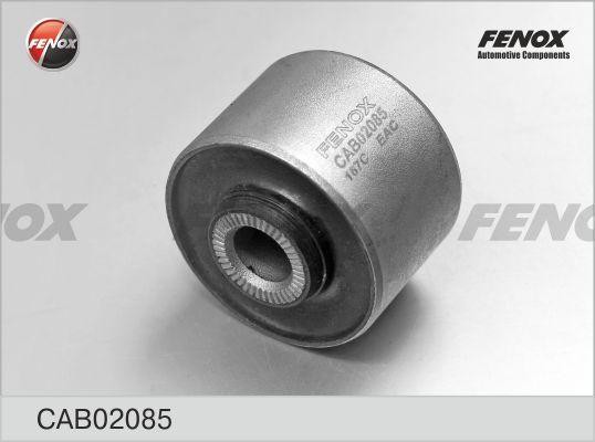 САЙЛЕНТБЛОК ПЕРЕДНЕГО ПРОДОЛЬНОГО РЫЧАГА ПЕРЕДНИЙ CAB02085 FENOX