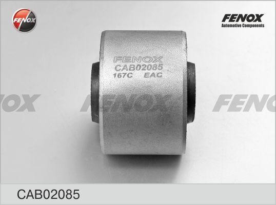 САЙЛЕНТБЛОК ПЕРЕДНЕГО ПРОДОЛЬНОГО РЫЧАГА ПЕРЕДНИЙ CAB02085 FENOX