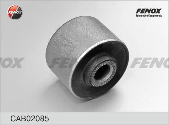 САЙЛЕНТБЛОК ПЕРЕДНЕГО ПРОДОЛЬНОГО РЫЧАГА ПЕРЕДНИЙ CAB02085 FENOX
