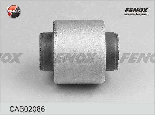 САЙЛЕНТБЛОК ЗАДНЕГО ПОПЕРЕЧНОГО РЫЧАГА CAB02086 FENOX