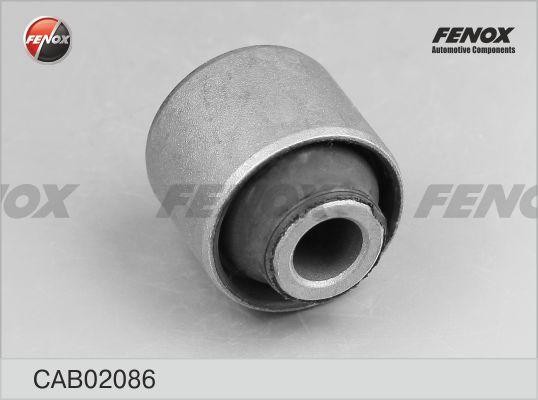 САЙЛЕНТБЛОК ЗАДНЕГО ПОПЕРЕЧНОГО РЫЧАГА CAB02086 FENOX