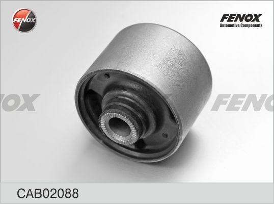САЙЛЕНТБЛОК ЗАДНЕГО ПРОДОЛЬНОГО РЫЧАГА ПЕРЕДНИЙ CAB02088 FENOX