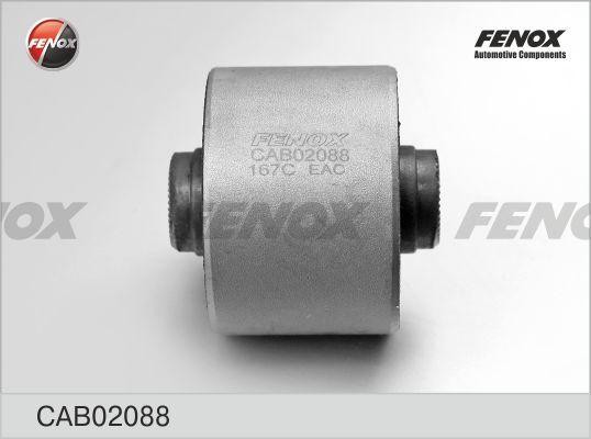 САЙЛЕНТБЛОК ЗАДНЕГО ПРОДОЛЬНОГО РЫЧАГА ПЕРЕДНИЙ CAB02088 FENOX