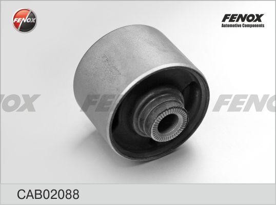 САЙЛЕНТБЛОК ЗАДНЕГО ПРОДОЛЬНОГО РЫЧАГА ПЕРЕДНИЙ CAB02088 FENOX