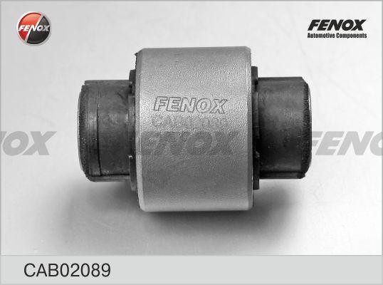 САЙЛЕНТБЛОК ЗАДНЕГО ПОПЕРЕЧНОГО РЫЧАГА ВНУТРЕННИЙ CAB02089 FENOX