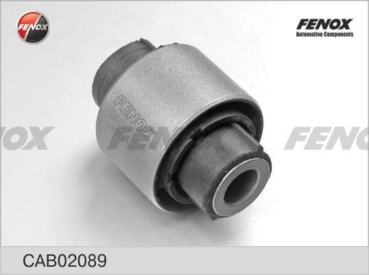 САЙЛЕНТБЛОК ЗАДНЕГО ПОПЕРЕЧНОГО РЫЧАГА ВНУТРЕННИЙ CAB02089 FENOX