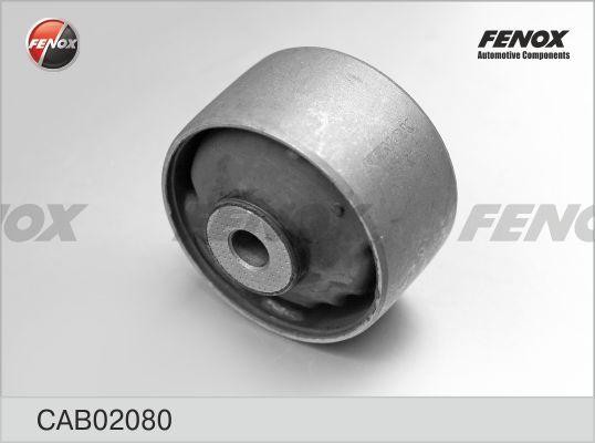 САЙЛЕНТБЛОК ЗАДНЕГО ПРОДОЛЬНОГО РЫЧАГА CAB02080 FENOX
