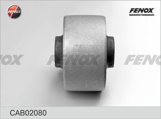 САЙЛЕНТБЛОК ЗАДНЕГО ПРОДОЛЬНОГО РЫЧАГА CAB02080 FENOX