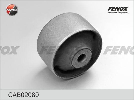 САЙЛЕНТБЛОК ЗАДНЕГО ПРОДОЛЬНОГО РЫЧАГА CAB02080 FENOX