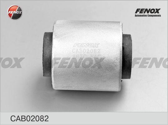 САЙЛЕНТБЛОК ЗАДНЕГО НИЖНЕГО РЫЧАГА CAB02082 FENOX
