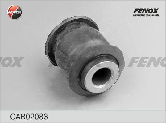 САЙЛЕНТБЛОК ЗАДНЕГО ПОПЕРЕЧНОГО РЫЧАГА CAB02083 FENOX