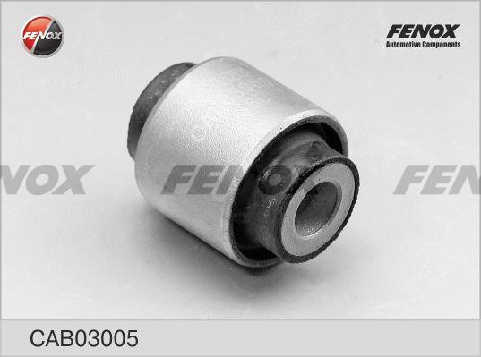 САЙЛЕНТБЛОК ЗАДНЕГО ПОПЕРЕЧНОГО ВЕРХНЕГО РЫЧАГА CAB03005 FENOX