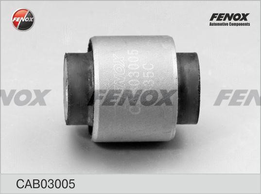 САЙЛЕНТБЛОК ЗАДНЕГО ПОПЕРЕЧНОГО ВЕРХНЕГО РЫЧАГА CAB03005 FENOX