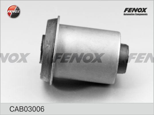 САЙЛЕНТБЛОК ЗАДНЕГО ВЕРХНЕГО РЫЧАГА CAB03006 FENOX