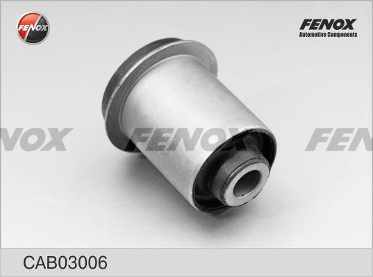 САЙЛЕНТБЛОК ЗАДНЕГО ВЕРХНЕГО РЫЧАГА CAB03006 FENOX