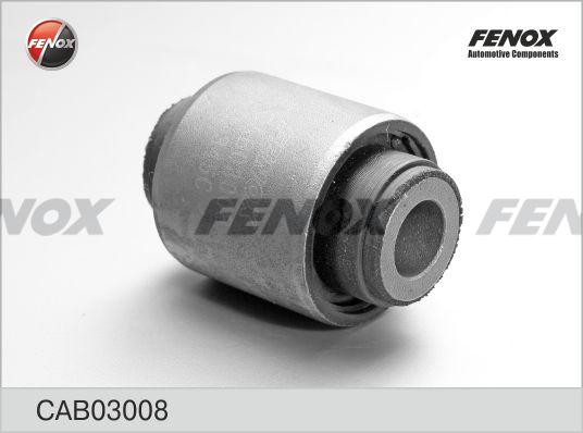 САЙЛЕНТБЛОК ЗАДНЕГО ВЕРХНЕГО РЫЧАГА CAB03008 FENOX