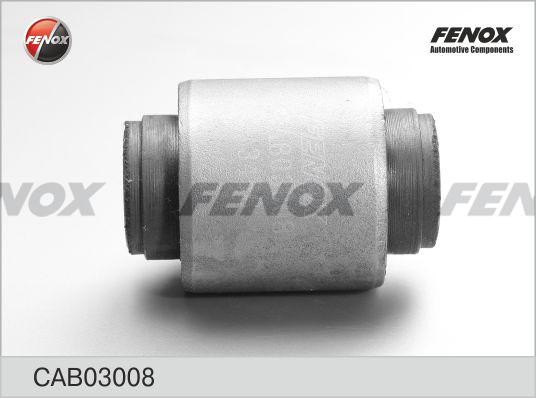 САЙЛЕНТБЛОК ЗАДНЕГО ВЕРХНЕГО РЫЧАГА CAB03008 FENOX