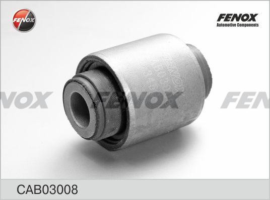 САЙЛЕНТБЛОК ЗАДНЕГО ВЕРХНЕГО РЫЧАГА CAB03008 FENOX