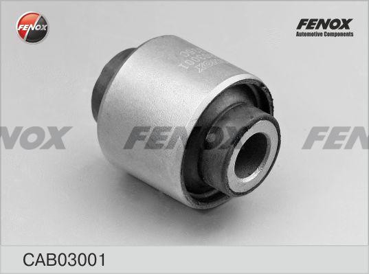 САЙЛЕНТБЛОК ЗАДНЕГО ПОПЕРЕЧНОГО РЫЧАГА CAB03001 FENOX