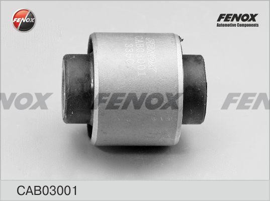 САЙЛЕНТБЛОК ЗАДНЕГО ПОПЕРЕЧНОГО РЫЧАГА CAB03001 FENOX