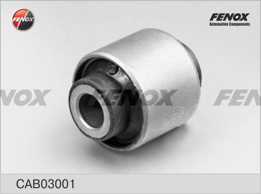 САЙЛЕНТБЛОК ЗАДНЕГО ПОПЕРЕЧНОГО РЫЧАГА CAB03001 FENOX