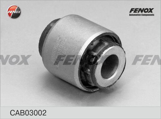 САЙЛЕНТБЛОК ЗАДНЕГО ПОПЕРЕЧНОГО РЫЧАГА CAB03002 FENOX
