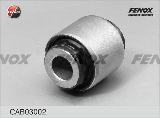 САЙЛЕНТБЛОК ЗАДНЕГО ПОПЕРЕЧНОГО РЫЧАГА CAB03002 FENOX