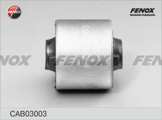 САЙЛЕНТБЛОК ЗАДНЕГО ПРОДОЛЬНОГО РЫЧАГА CAB03003 FENOX