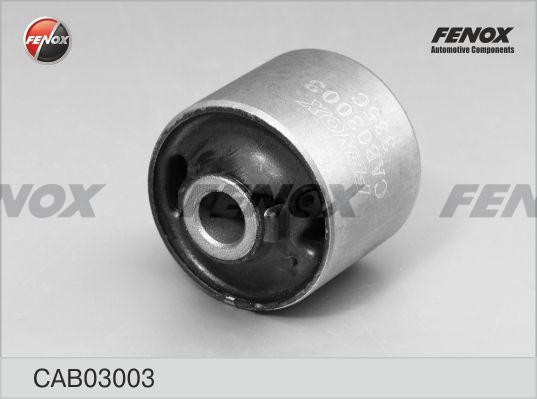 САЙЛЕНТБЛОК ЗАДНЕГО ПРОДОЛЬНОГО РЫЧАГА CAB03003 FENOX