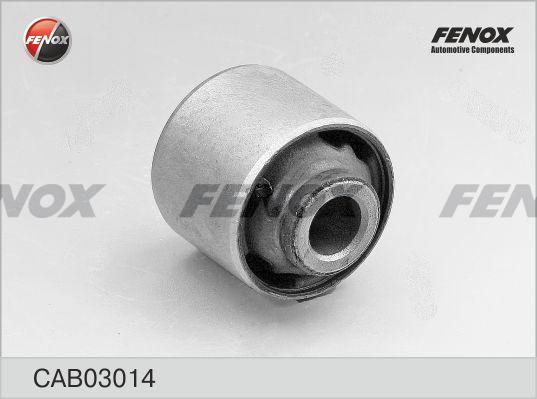 САЙЛЕНТБЛОК ЗАДНЕГО ПРОДОЛЬНОГО РЫЧАГА CAB03014 FENOX