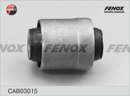 САЙЛЕНТБЛОК ЗАДНЕГО ВЕРХНЕГО ПОПЕРЕЧНОГО РЫЧАГА НАРУЖНЫЙ CAB03015 FENOX