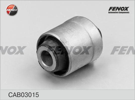 САЙЛЕНТБЛОК ЗАДНЕГО ВЕРХНЕГО ПОПЕРЕЧНОГО РЫЧАГА НАРУЖНЫЙ CAB03015 FENOX