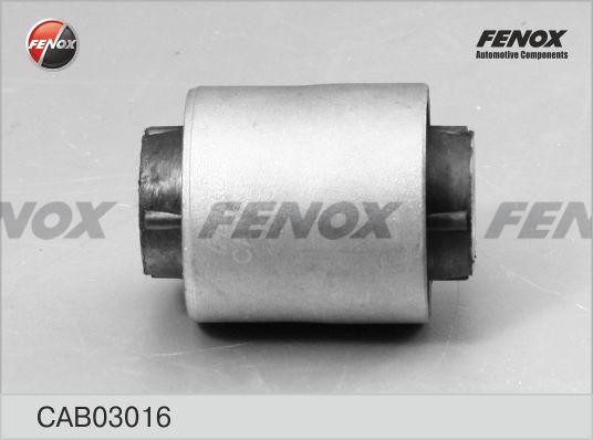 САЙЛЕНТБЛОК ЗАДНЕГО ВЕРХНЕГО ПОПЕРЕЧНОГО РЫЧАГА НАРУЖНЫЙ CAB03016 FENOX