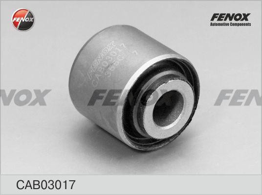 САЙЛЕНТБЛОК ЗАДНЕЙ ВЕРХНИЙ ПОПЕРЕЧНОЙ ТЯГИ ВНУТРЕННИЙ CAB03017 FENOX