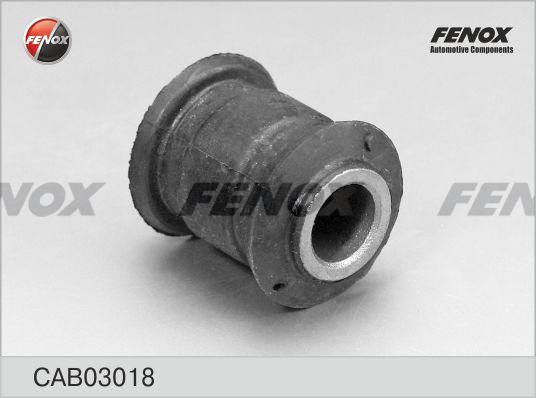 САЙЛЕНТБЛОК ЗАДНИХ ПОПЕРЕЧНЫХ РЫЧАГОВ CAB03018 FENOX