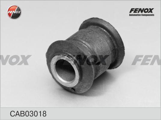 САЙЛЕНТБЛОК ЗАДНИХ ПОПЕРЕЧНЫХ РЫЧАГОВ CAB03018 FENOX