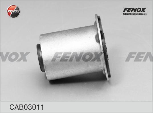 САЙЛЕНТБЛОК ЗАДНЕГО ВЕРХНЕГО РЫЧАГА CAB03011 FENOX