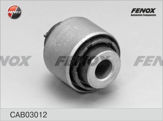 САЙЛЕНТБЛОК ЗАДНЕЙ ПОПЕРЕЧНОЙ ТЯГИ ВНУТРЕННИЙ CAB03012 FENOX