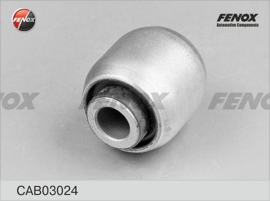 САЙЛЕНТБЛОК ЗАДНЕГО ПОПЕРЕЧНОГО РЫЧАГА CAB03024 FENOX