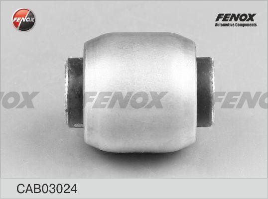САЙЛЕНТБЛОК ЗАДНЕГО ПОПЕРЕЧНОГО РЫЧАГА CAB03024 FENOX